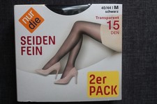 nur die Seidenfein 2 Paar