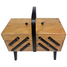 Holz 3 Ebenen Freischwinger
