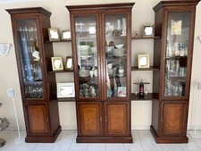 Vitrine - Vitrinenschrank Selva  Programm Epoca Sonderanfertigung Massivholz