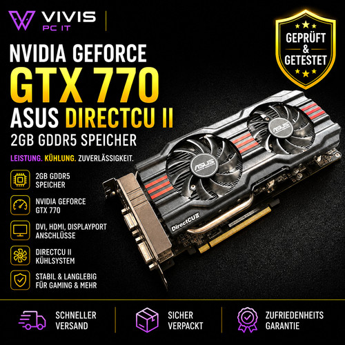 Nvidia geforce gtx - geforce, 770