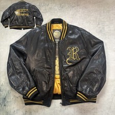 Redskins Herren Lederjacke