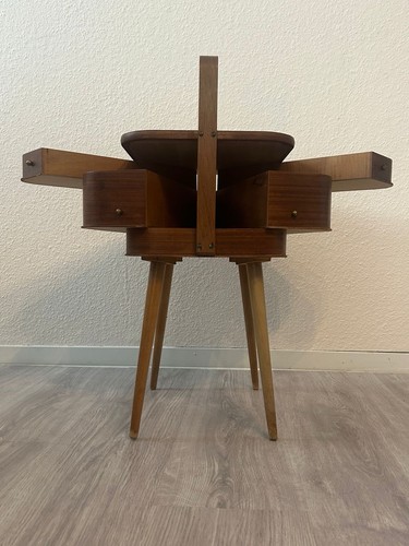 Nâhkasten teak vintage - teak,