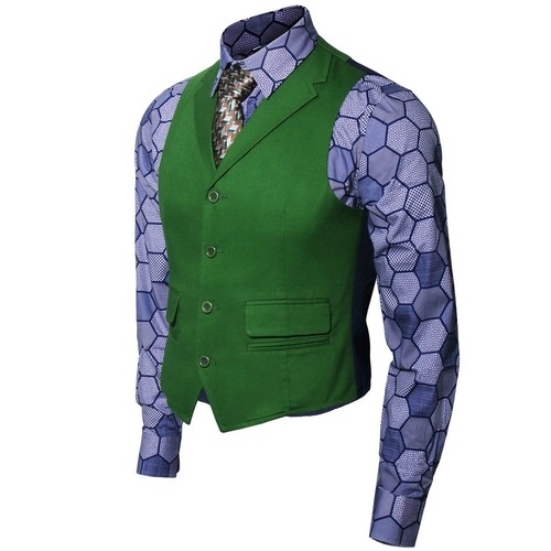 Joker kostüm für herren - joker-kostüm,