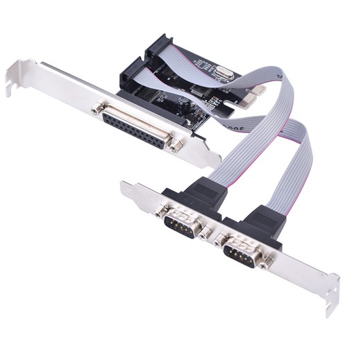 Pcie db9 rs232 seriell - db9,