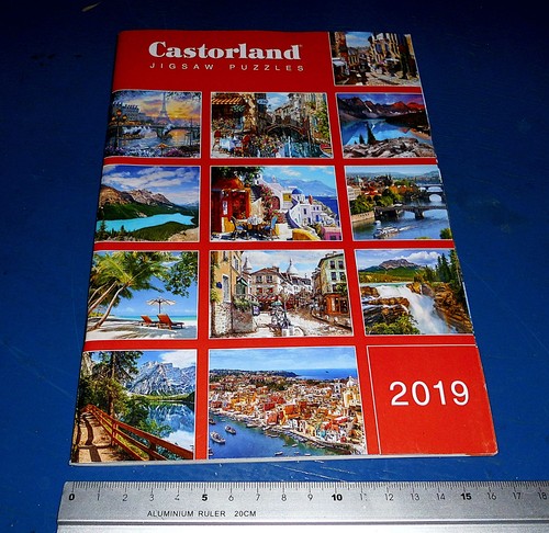 Castorland puzzle katalog 2019 - castorland,