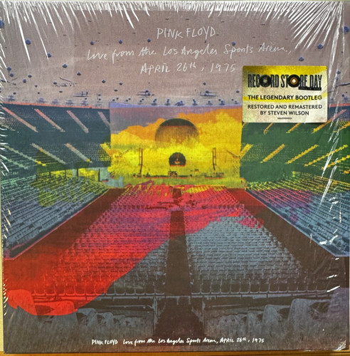 Pink floyd live from - floyd,
