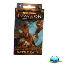 Warhammer Invasion das Reich des Phönixkönigs Battle Pack Deutsch - Unbespielt