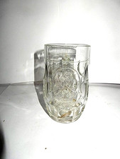 Alter Bierkrug " Erstes Kulmbacher " ( wohl aus den 30er Jahren ) 0,5 L