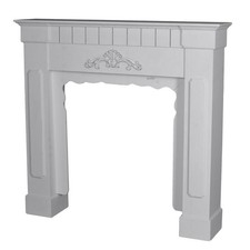 Kamin Kaminkonsole Attrappe