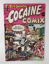 Cocaine Comix #1  VG+