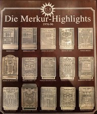 Merkur highlights 1976 - merkur, 1976-96