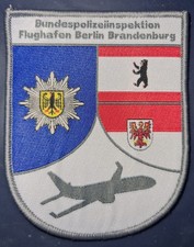 Bundespolizei BER SEK Abzeichen Aufnäher Patch Deutschland Zoll Spezialeinheit