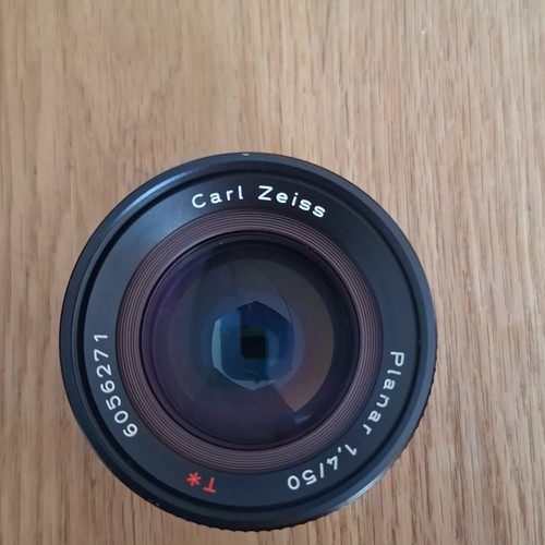 Carl zeiss planar 4 - planar, 1,4/50