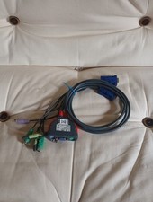 2 Port KVM Switch VGA, PS/2, Audio, 2 Ports