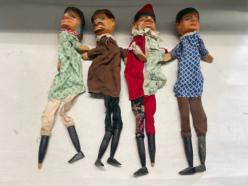 Antike kasperlepuppen - antike,