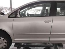 VW Golf Plus 5M Tür vorn links Fahrertür reflexsilbermetallic LA7W BJ2007