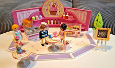 Playmobil city life - city, cafe
