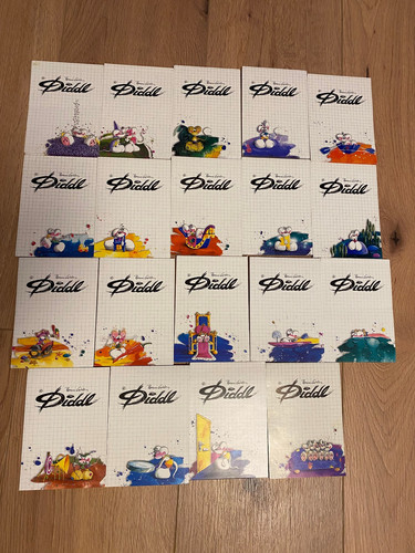 Diddl blätter riesige - diddl,