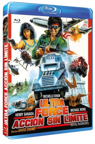 Ultra force acción sin - acción,