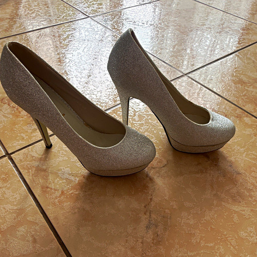 Damen pumps silber - pumps,