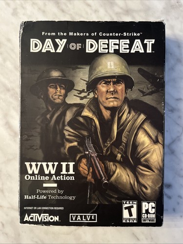 Day defeat valve activision - day,
