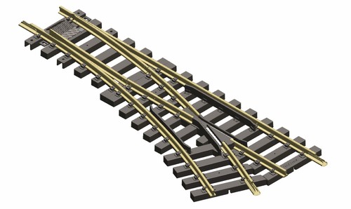 Piko 35229 weiche g wrr3 - piko,