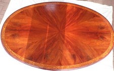 ovaler Tisch Biedermeier