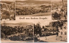 Postkarte Sachsen - Bockau (006)