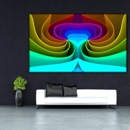Leinwand bild xxl pop art - leinwand,