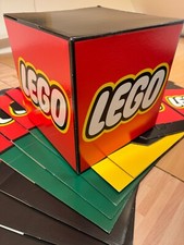 LEGO Deko Würfel 11x original Werbe-Dekoration Ladendeko Rarität aus Sammlung