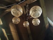 kronleuchter 5 flammig ,Max 90cm Tief