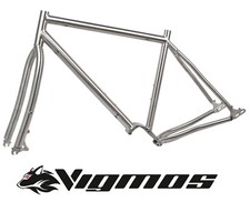 Pinion Titan Reiserad Rahmen frame MTB 26 28 29 Fatbike Gravel titanium Trekking