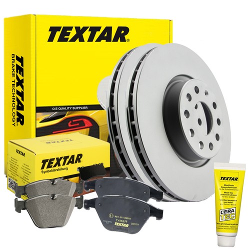 Textar bremsensatz opel - bremsensatz,
