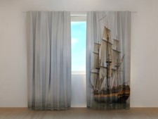 Fotogardine piratenschiff - fotogardine,