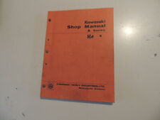Werkstatthandbuch Repair manual Kawasaki A1 A1SS A1R A7 A7SS 500 H1 Mach III 3