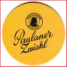 Bierdeckel (86) - Paulaner