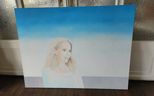 Anna Tessenow Öl auf Leinwand handsigniert datiert Leipziger Schule 130 x 100 cm