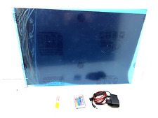 LED SCHILD FÜR LEUCHTENDE BESCHRIFTUNG Neonlicht Manuell zu gestalten 66x45cm