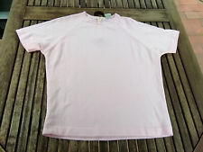 Ultrapan Vintage 60s Kurz Shirt Pullover Mäusezähnchen rosa wie neu L 40/42