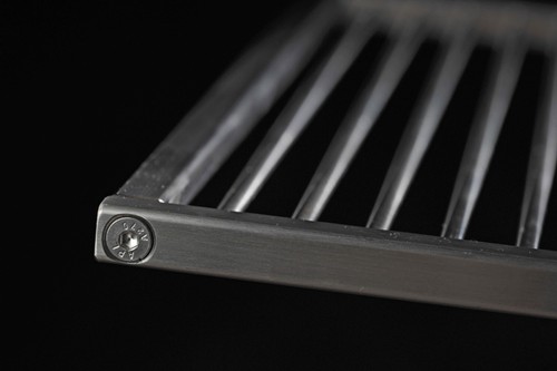 Edelstahl grillrost - >>,