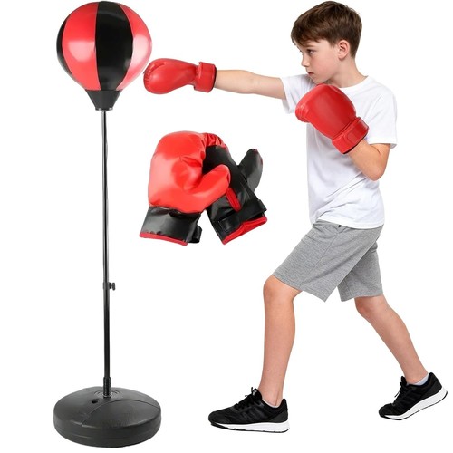 Punchingball set 110cm - set, 80-110cm