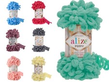 5 x 100g ALIZE Puffy