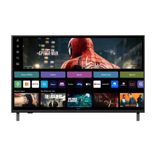Smart fernseher 4k - smart, 50"