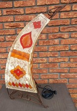 Orientalische Stehleuchte 85cm Tunesien Hennalampe Leuchte Stehlampe Orient