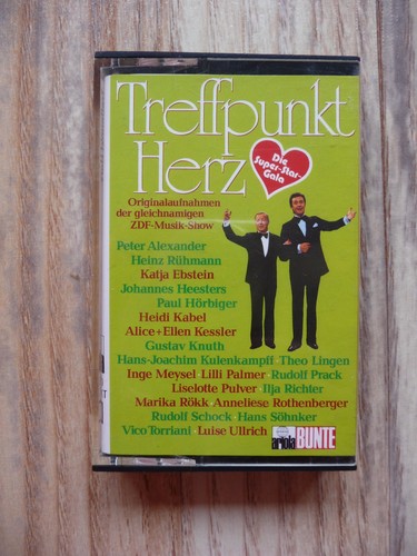 Musik kassette treffpunkt - musik,