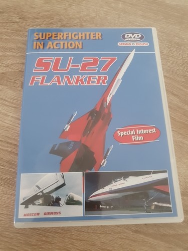 Flanker superfighter - su-27,