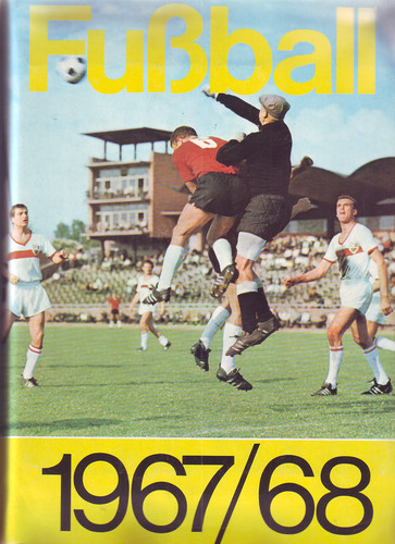 Fußball 1967 bergmann - fußball,