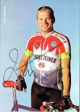 Original Autogramm Peter