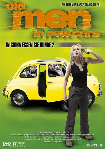 Old men new - in, cars