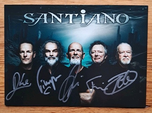 Santiano orig autogramm - santiano,